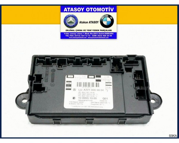 MERCEDES W221 KAPI BEYNİ ARKA A2219007901 A2219001401 A2219006604 A2219000004 A2219007801 A2219001301 A2219001800 A2219001101 A2219006504 A2219007701 EPC YM S3KA